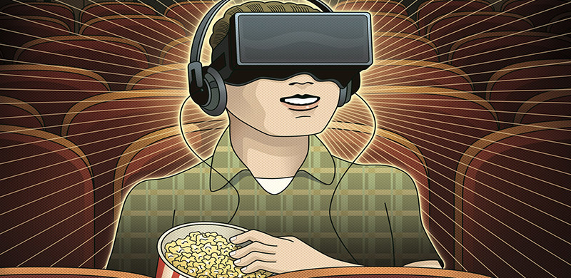 加拿大首家VR电影院开业，20美刀40分钟（心疼！）