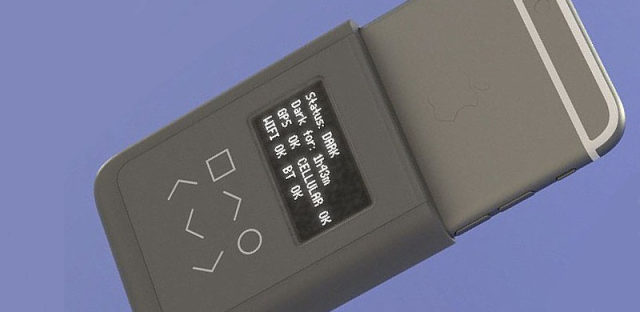 “斯诺登”牌iPhone手机保护壳：要将防窃听进行到底！
