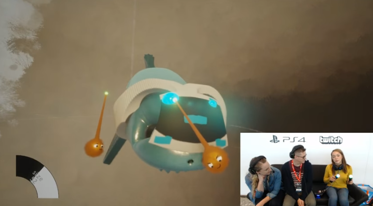 PS VR游戏Dreams 梦境试玩