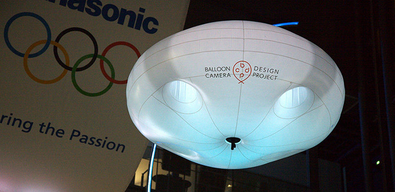 松下Ballooncam：“无人机+大气球”上演现实版独立日？