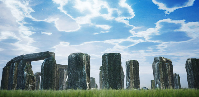 Stonehenge VR旅行：探索巨石阵遗迹？在家也可以