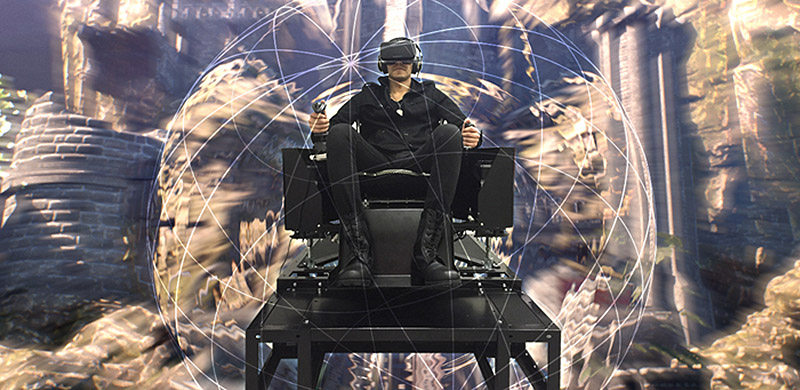 日本VR座椅SIMVR：这是要步VR蛋椅后尘？