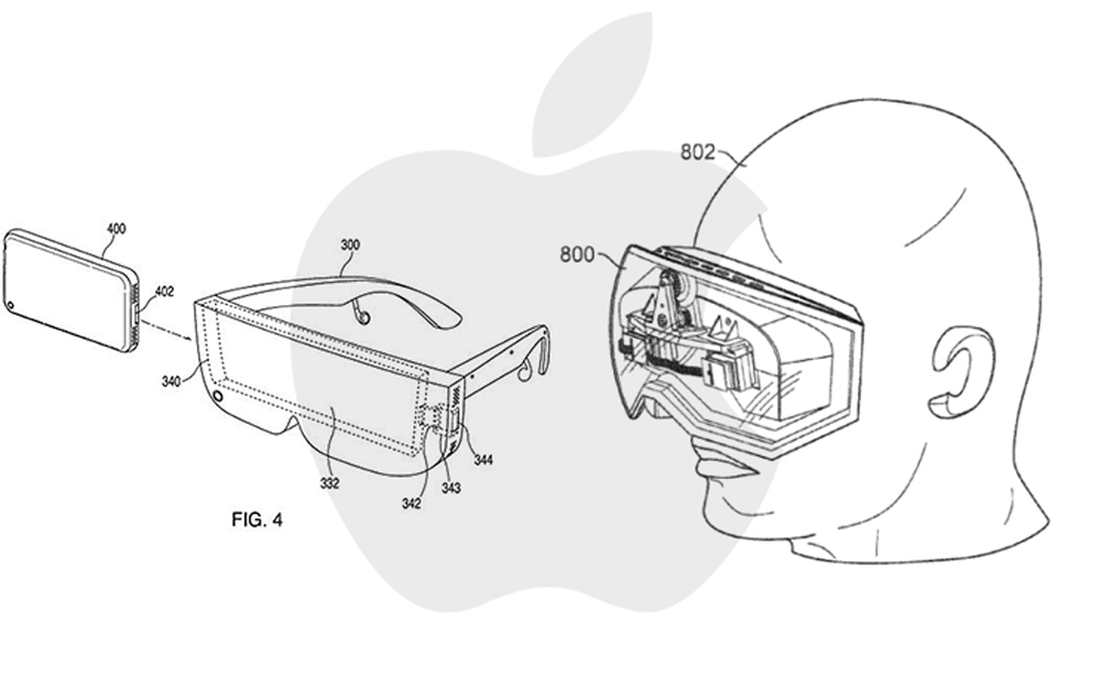 苹果AR相关专利
