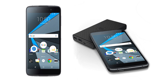 全球“最安全”安卓手机！黑莓DTEK50正式发布