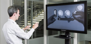 为VR而生?戴尔申请PC手势识别和虚拟键盘专利