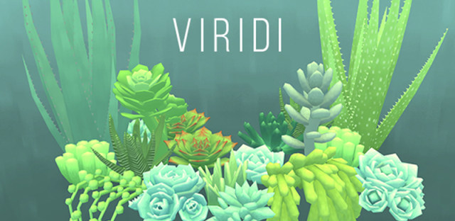 手机上的多肉-《Viridi》，让你养一棵肥肥胖胖的多肉植物