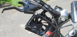 装逼如风:16岁少年发明环保风力发电移动电源