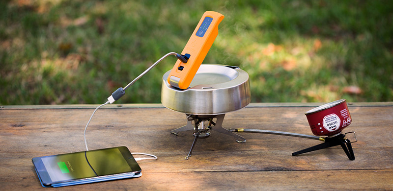 KettleCharge电热水壶：烧水的同时还能够为你的电子设备充电