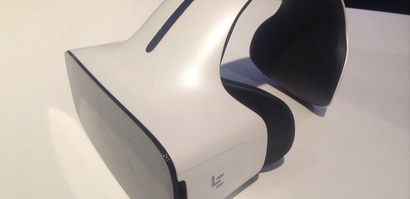 乐视二代VR眼镜LeVR Pro 1：超现实头带亮眼