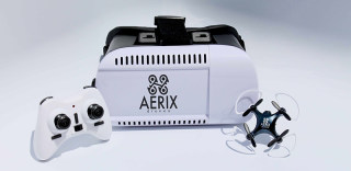 Vidius VR无人机:上天下地无所不能,而且还是世界上最小的无人机