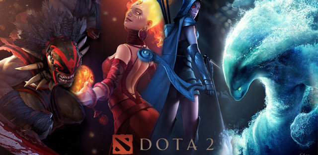 DOTA2 VR观战 用HTC Vive尽情享受TI6电竞激情！