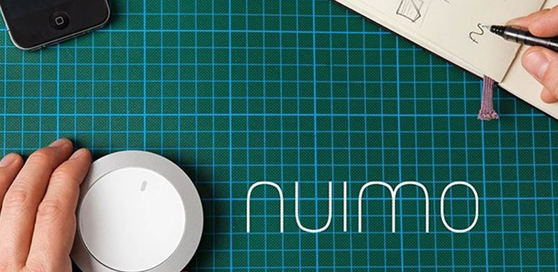 Nuimo手势控制器：一滑一点一扫一转就能实现操控功能，鼠标快扔掉