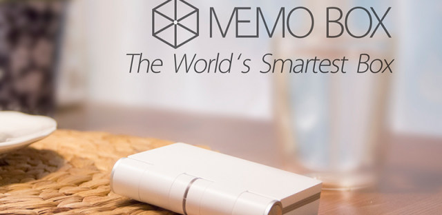 MemoBox智能药盒：不仅可以记录吃药情况，还可以预防服药过量