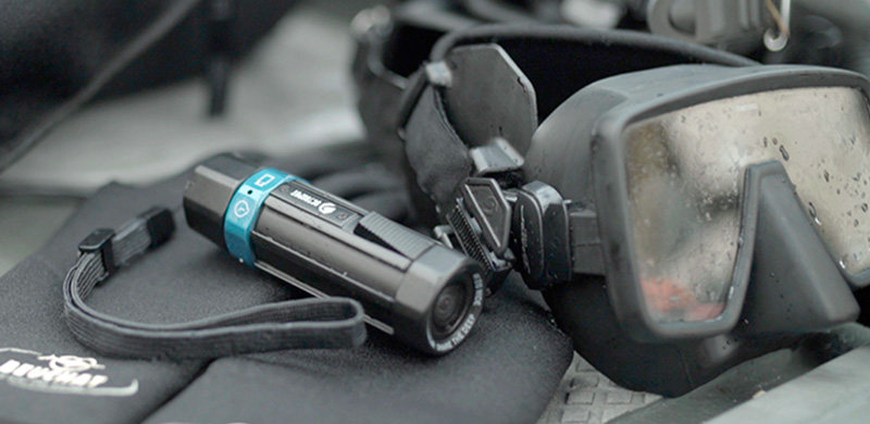 Octospot潜水相机：水下也要4K高清世界！