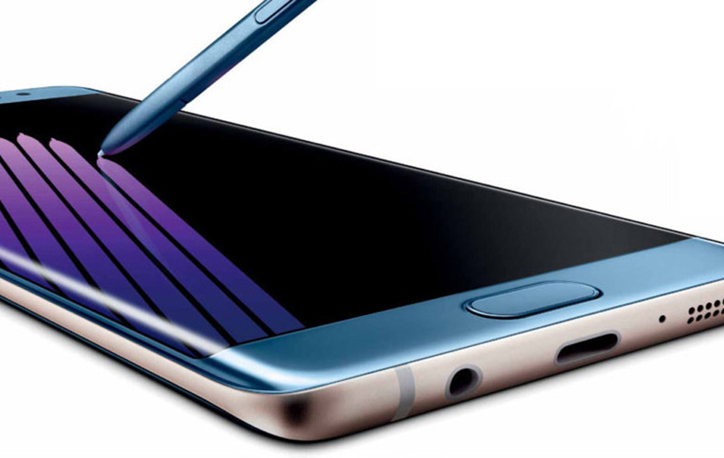 三星Galaxy Note 7手机官方图片