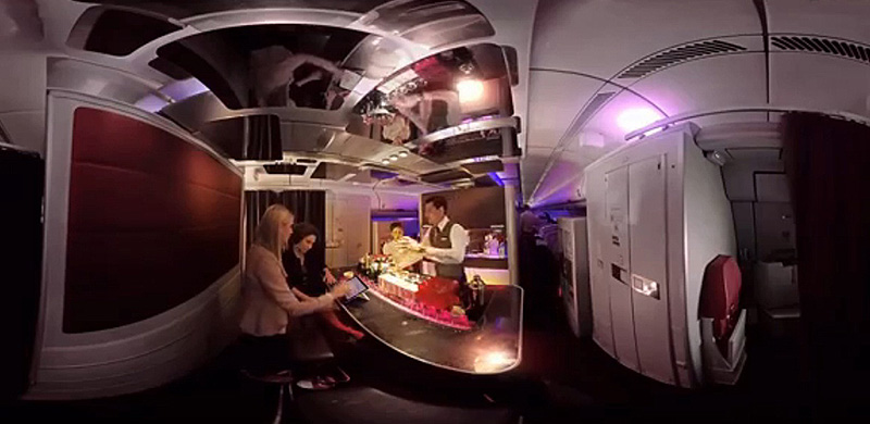 飞机VR视频体验