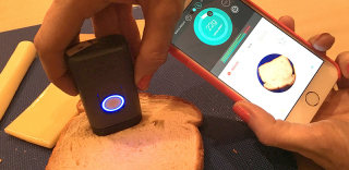 健康饮食卫士!SCiO扫描仪随身捍卫主人的饮食健康安全