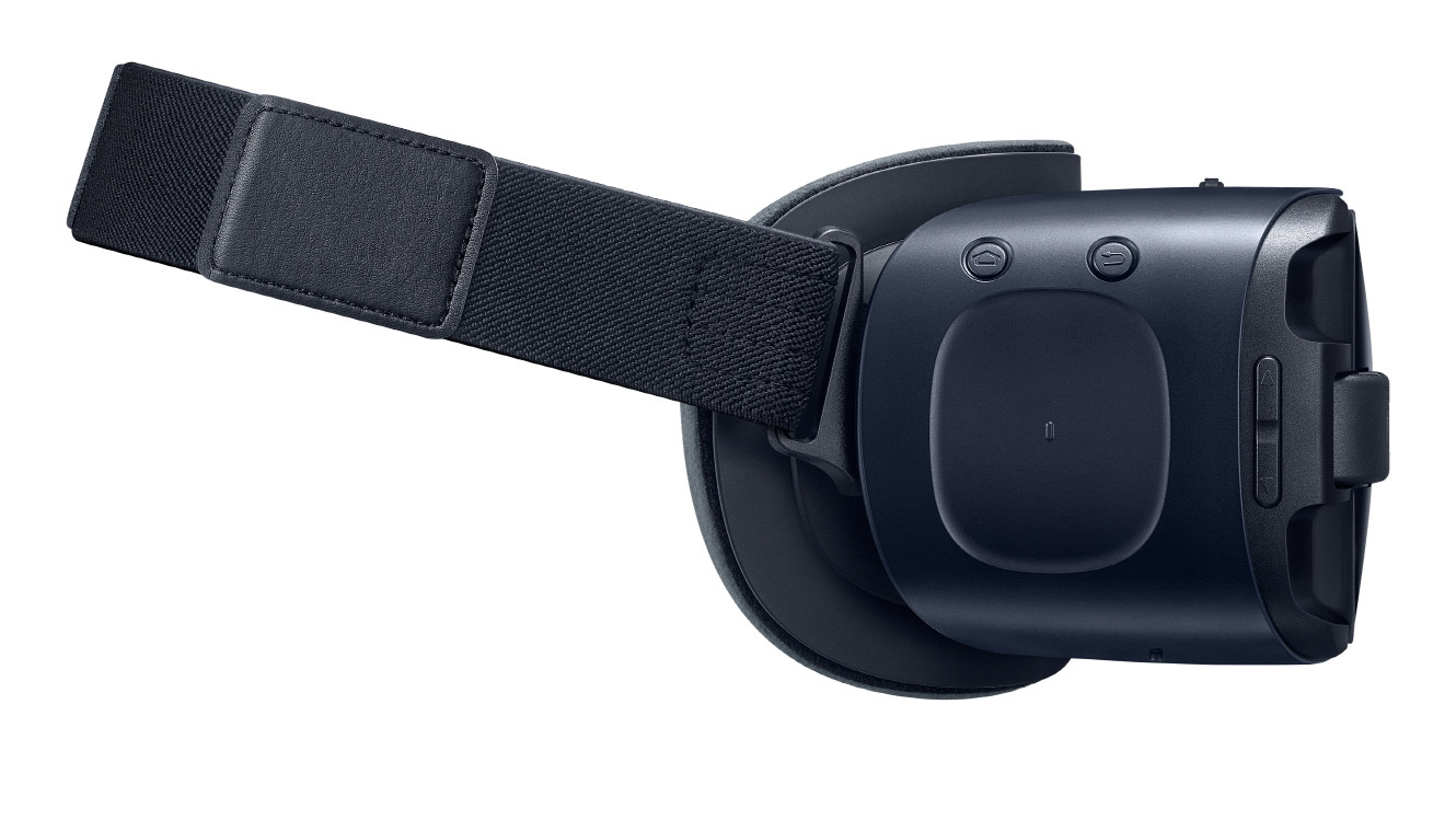 三星Gear VR 2代眼镜侧面图