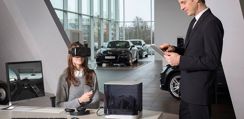 Vroom VR看车服务 轻松入手心仪的二手车