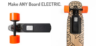 想要柯南同款滑板?Unlimited's Eon电动滑板模块圆你心愿