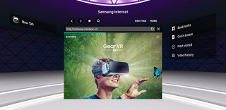 三星VR浏览器:打造体验最佳的VR浏览器