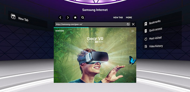 三星VR浏览器：打造体验最佳的VR浏览器