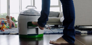 洗衣机?瘦腿器?Drumi环保洗衣机让你边洗衣边塑身减肥