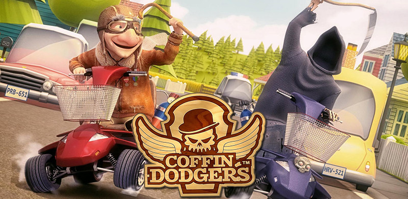 VR免费新游戏《Coffin Dodgers》：带有小幽默的动漫风格赛车游戏