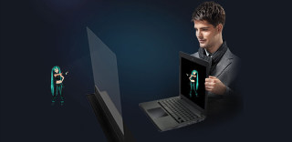 HoloVit 3D投影:让全息影像从屏幕里走出来!