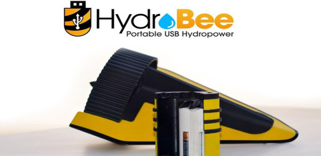 感受大自然的力量！Hydrobee便携式水力发电机，有水的地方就有电