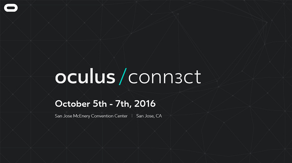 Oculus Connect 3开发者大会