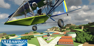 《Ultrawings》VR飞行游戏:在VR里当一回怪盗基德