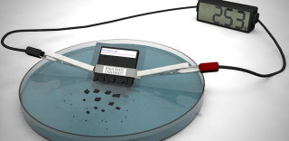 遇水分解的电池！可“瞬间蒸发”的瞬态电池研发成功