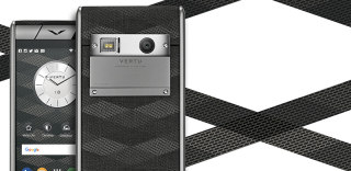 Vertu Aster Chevron:4200美元仍是最便宜Vertu手机