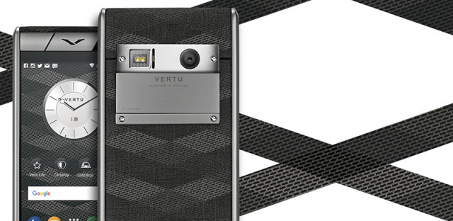 Vertu Aster Chevron：4200美元仍是最便宜Vertu手机