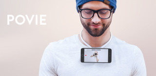直播出新高度?Povie颈挂式手机支架让你轻松以第一人称视角进行直播