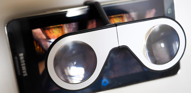 VR到底简陋到什么地步？最便携Homido Mini告诉你！