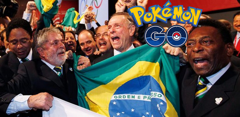 终于等到你！里约奥运会正式迎来Pokemon Go开放