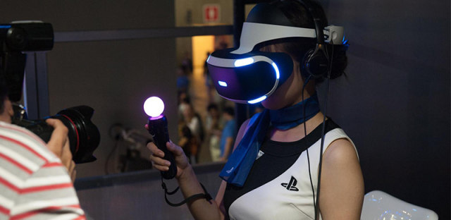 PS Store“新成员” PS VR专区携带五款游戏强势来袭！