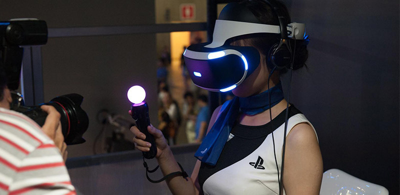 PS Store“新成员” PS VR专区携带五款游戏强势来袭！