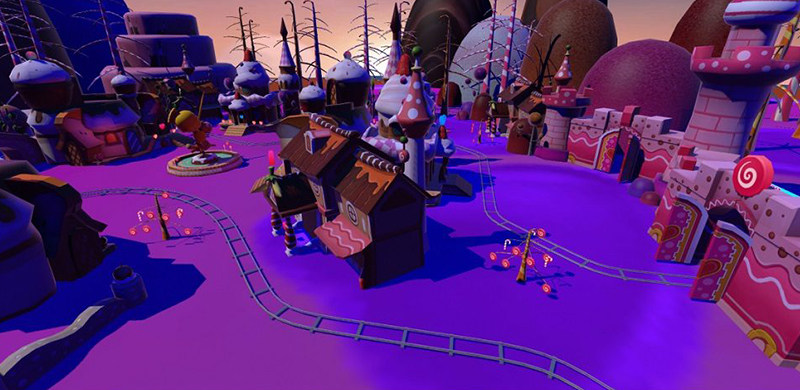 VR世界里的儿童主题乐园-《Kids VR Playground》9月将登陆Steam平台