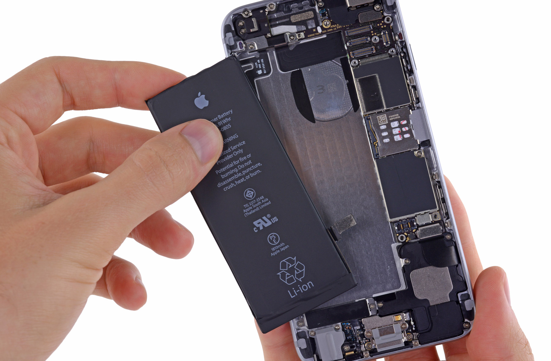 新型氢电池让iPhone变超长续航手机