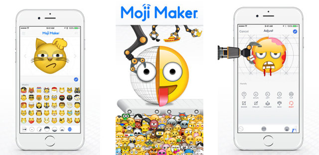 Moji Maker：定制自己专属的Emoji表情包！