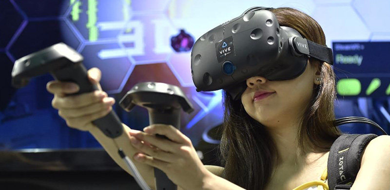 拒绝VR骚扰 Daydream Labs用虚拟扑克狗教你文明VR！