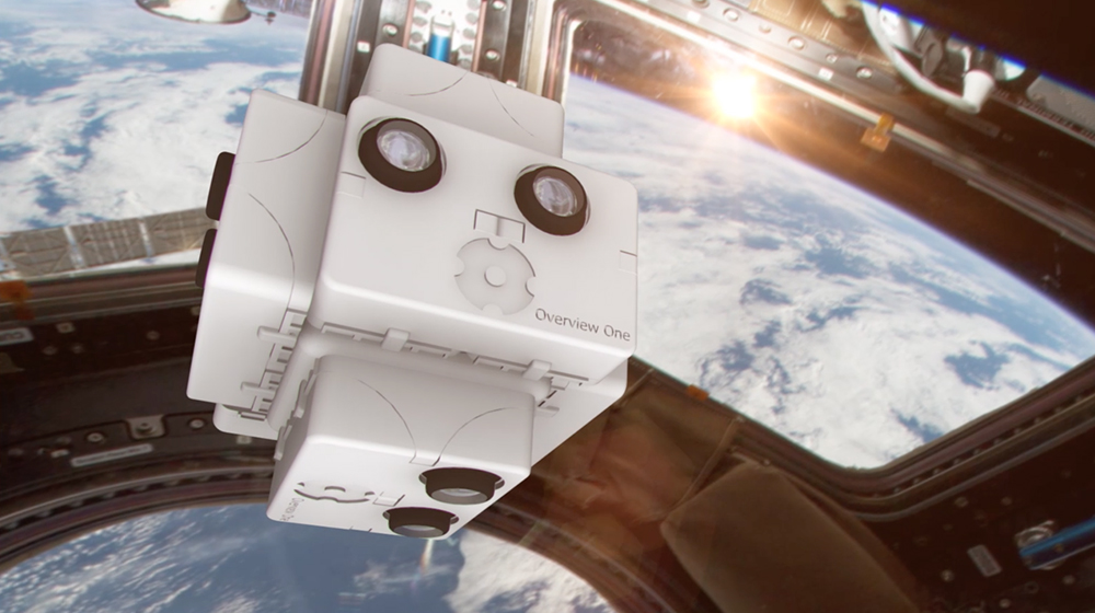 SpaceVR将发射内置VR全景相机的卫星