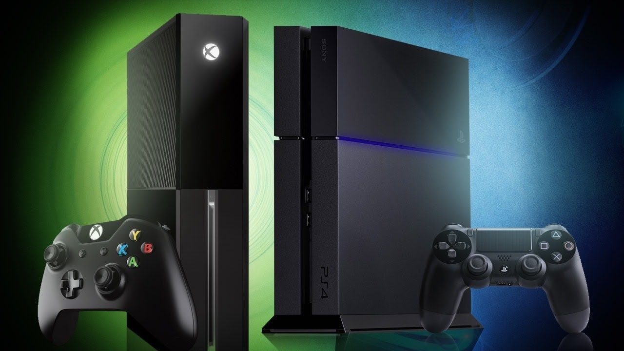 微软Xbox One S和索尼PS4 Neo