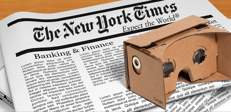 纽约时报VR大动作：收购VR广告公司Fake Love