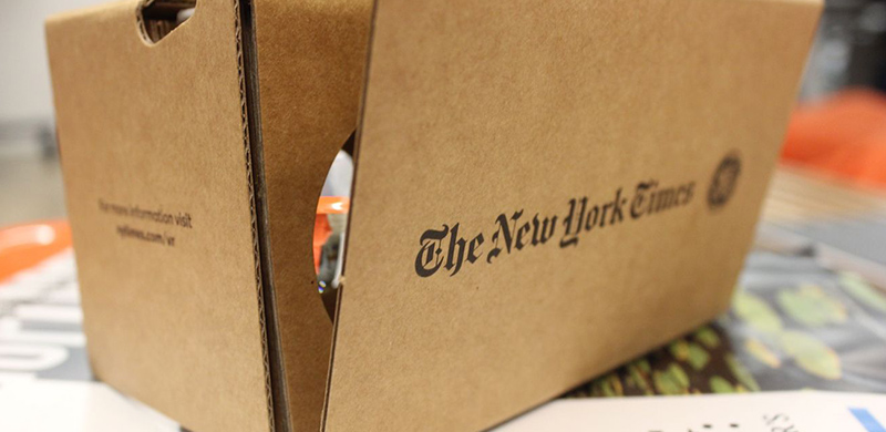 纽约时报VR