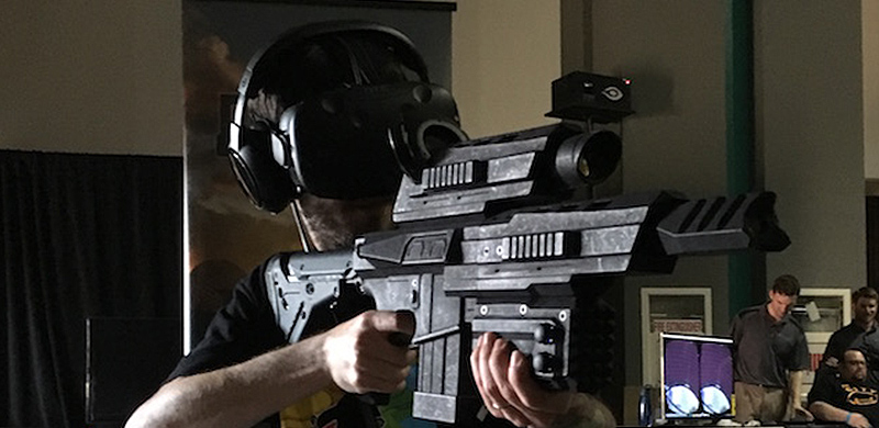 VR射击游戏