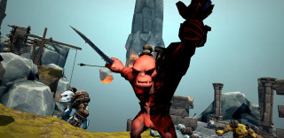 除了The Lab,Steam游戏平台还有一款精品射箭游戏-《Trickster VR》